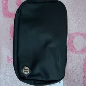 lululemon athletica Black belt Bag